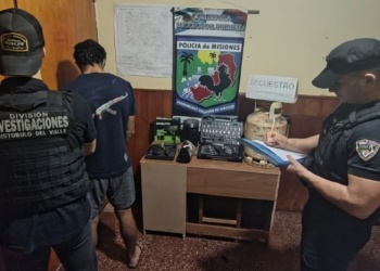 Aristóbulo del Valle: detuvieron a un joven acusado de cometer cuatro robos