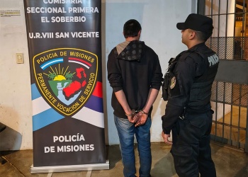 Estuvo más de un mes prófugo por intentar abusar de una niña y lo atraparon en El Soberbio