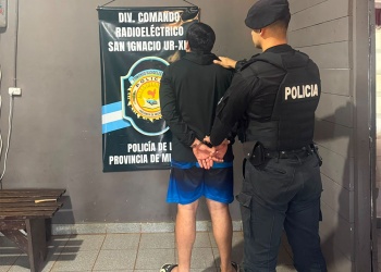 Intentó evadir un control y fue detenido con 1,96 gramos de alcohol en sangre