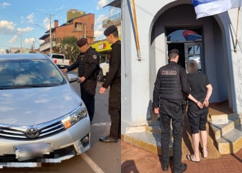 Lo frenaron en Alem y tenía 2,10 g/l de alcohol en sangre