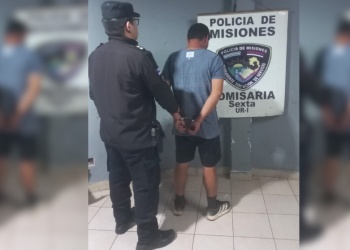 Posadas: un hombre fue detenido tras apedrear la casa de su hermano