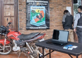 Tres víctimas, una moto y un detenido con un prontuario que no deja de crecer