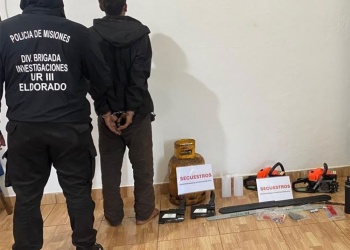 Estaba detenido por averiguación de antecedentes y lo vincularon a un robo en Eldorado