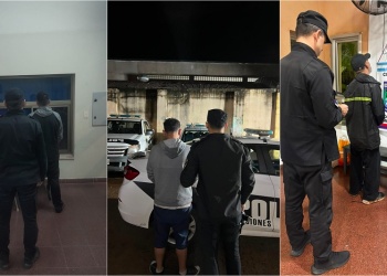 En pocas horas, ocho personas fueron detenidas en Posadas