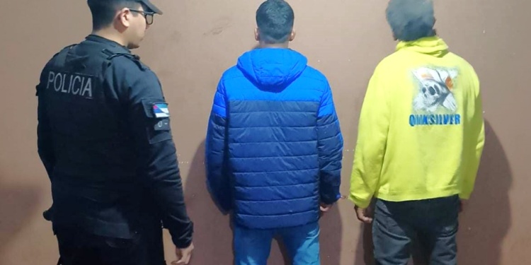 SOSPECHOSOS. Un hombre y su hijo fueron detenidos en averiguación del hecho. Buscan el arma y el auto que habrían utilizado.