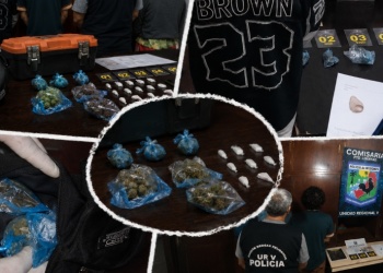 Secuestraron cocaína y marihuana y detuvieron a tres personas en el Norte de Misiones