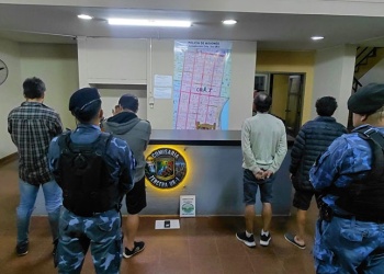 Nueve detenidos por robos y otros delitos en distintos procedimientos policiales