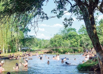 Concepción de la Sierra: El Persiguero, camping y balneario natural