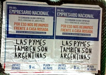 Empresarios marcharán contra Milei por el cierre de 30 mil PyMEs