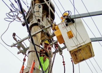 El temporal dañó líneas y postes: algunos parajes de San Pedro seguirán sin luz hasta mañana