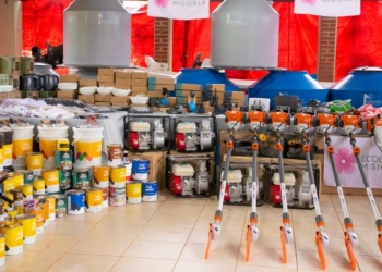 Entregaron equipamiento a guardaparques para fortalecer las áreas protegidas