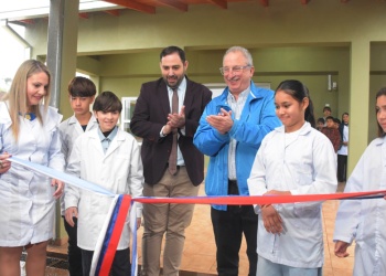 Alem amplió la Escuela N° 833 con una inversión superior a los $40 millones