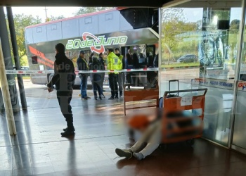 Un hombre falleció en la terminal de ómnibus de Posadas
