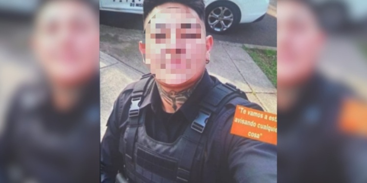 ACUSADO. Una de las tantas fotografías que el hombre que decía ser policía habría trucado para engañar víctimas.