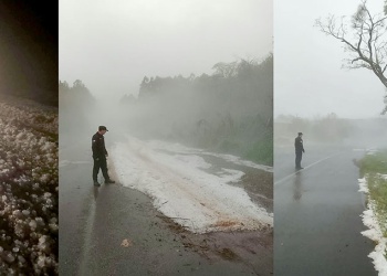 El granizo golpeó varias localidades del interior misionero