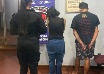 Detuvieron a dos hermanos tras daños y amenazas a policías en Posadas