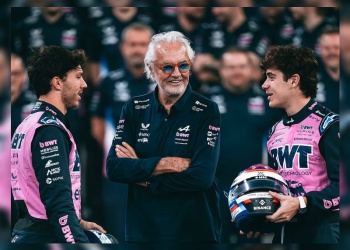 Briatore dejó abierta la incógnita sobre el futuro de Colapinto en Alpine