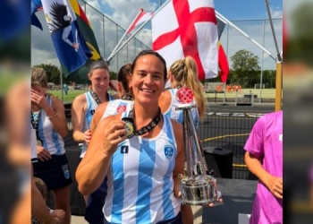 “El hockey es algo que me apasiona, es mi forma de vivir,”: la emoción de Marita Vera tras conquistar el Mundial
