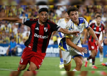 Salas se fue de River y ya entrena en Independiente Rivadavia: “Nunca dudé en venir”