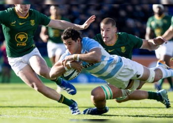 Los Pumas, con estrenos y errores, perdió frente a Sudáfrica en el José Amalfitani