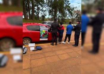 Asaltaron a golpes a un jubilado de 62 años y detuvieron a dos sospechosos en Aristóbulo del Valle