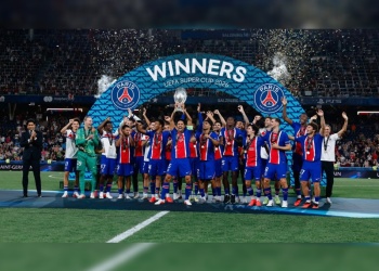 PSG venció al Aston Villa y se consagró bicampeón de la Supercopa de Europa