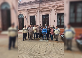 Productores de San Pedro denunciaron violencia y quema  en un conflicto  por tierras con Arauco