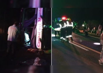 Tras el vuelco del colectivo que salió de Oberá, advierten por el deterioro de la ruta 14
