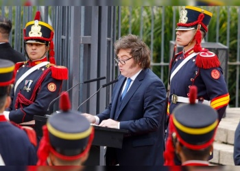 Milei homenajeó a San Martín: “Tenemos la libertad como mandato y seguir el camino de nuestro padre fundador“