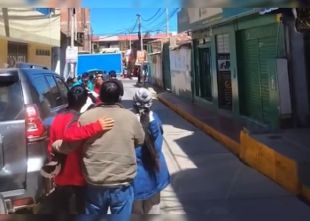Un fuerte sismo de magnitud 7,2 sacudió el sur de Perú y se sintió en Lima