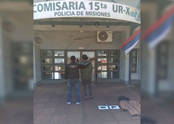 Amenazó a una madre y a su hija en una parada de colectivo, pero las cámaras permitieron detenerlo