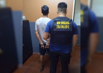 Detuvieron a un hombre por lesiones y amenazas y hallaron a dos menores en situación de vulnerabilidad