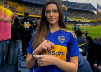 Una influencer denunció al hermano de Riquelme tras sufrir una brutal agresión en los accesos a La Bombonera