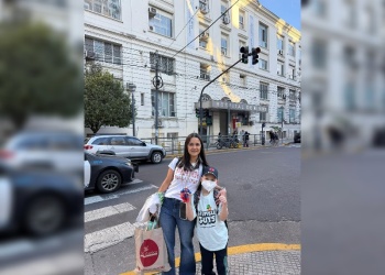 Santino volvió a internarse para afrontar su tercer trasplante de médula