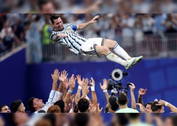 Messi se despidió de la Selección y sus compañeros le dedicaron emotivos mensajes: “Sos eterno”