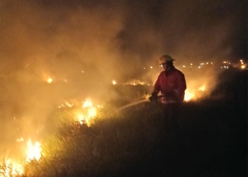 Tres incendios movilizaron a bomberos en Garupá, Caá Yarí y Posadas