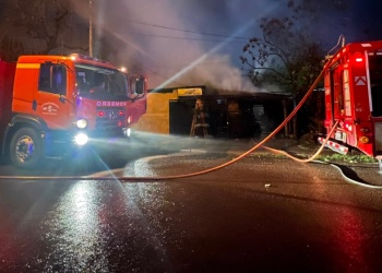 Un incendio destruyó una vivienda en Posadas