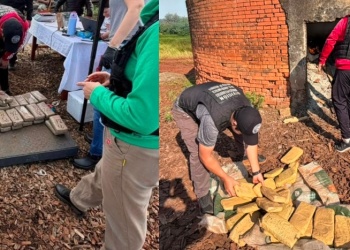 Incineraron más de 700 kilos de droga secuestrada en distintos operativos en Misiones