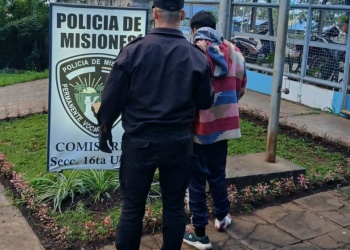 Escaló un muro para entrar a una casa y terminó baleado en Posadas
