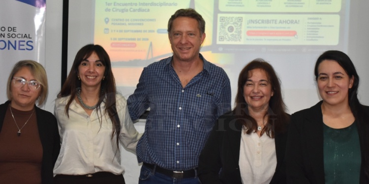 EN MISIONES. El congreso es organizado por Asociación de Perfusionistas de la República Argentina y auspiciado por el IPS.