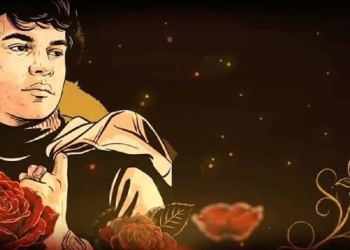 Un retrato artístico de Juan Gabriel, El Divo de Juárez, en su juventud