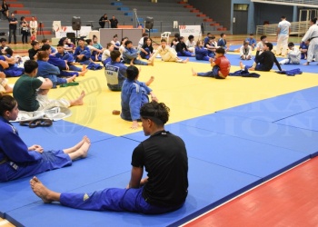 Judo: los más grandes se suben al tatami