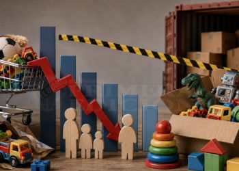 El sector del juguete enfrenta un combo difícil: caída de ventas, contrabando y baja natalidad