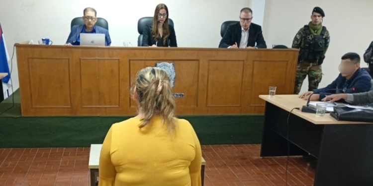 CRUDO TESTIMONIO. La madre de la víctima recordó el momento en que su hija decidió contarle todo.