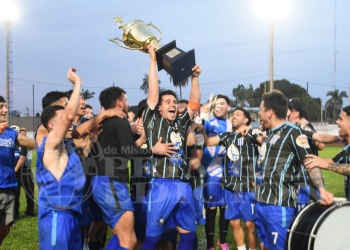 Nacional se consagró bicampeón provincial