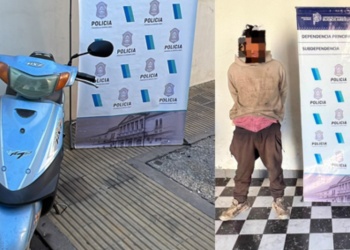 Un hombre de Misiones volvió a ser arrestado por robar una moto en General Villegas