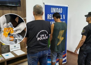 Iguazú: llevó tres limones para un detenido y descubrieron siete envoltorios de cocaína
