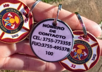 Tomy no se detiene: ya ayudó a comprar una antena para los bomberos y ahora recauda fondos para instalar cámaras