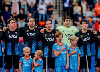 Los Leones vencieron a Inglaterra y quedaron a un paso de las semifinales del Mundial