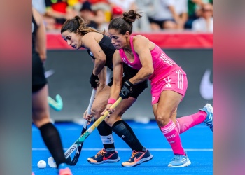 Mundial de Hockey: Con Luchi enfrente, Las Leonas ganaron un partidazo y acarician la clasificación